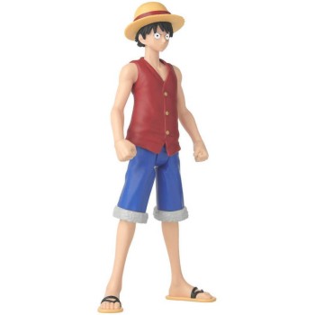 BANDAI NAMCO Anime Heroes Mega World Collectable: One Piece - Monkey D. Luffy Action Figure (30Cm) 38331 | Toys-shop.gr