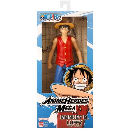 BANDAI NAMCO Anime Heroes Mega World Collectable: One Piece - Monkey D. Luffy Φιγούρα Δράσης (30Cm) 38331 | Toys-shop.gr