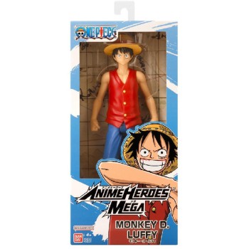 BANDAI NAMCO Anime Heroes Mega World Collectable: One Piece - Monkey D. Luffy Φιγούρα Δράσης (30Cm) 38331 | Toys-shop.gr