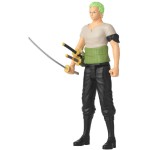 BANDAI NAMCO Anime Heroes Mega World Collectable: One Piece - Roronoa Zoro Action Figure (30Cm) 38332 | Toys-shop.gr