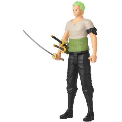 BANDAI NAMCO Anime Heroes Mega World Collectable: One Piece - Roronoa Zoro Φιγούρα Δράσης (30Cm) 38332 | Toys-shop.gr