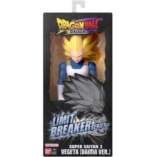 BANDAI NAMCO Dragon Ball Super: Limit Break Series Daima - Super Saiyan 3 Vegeta Action Figure (30Cm) 40905 | Toys-shop.gr