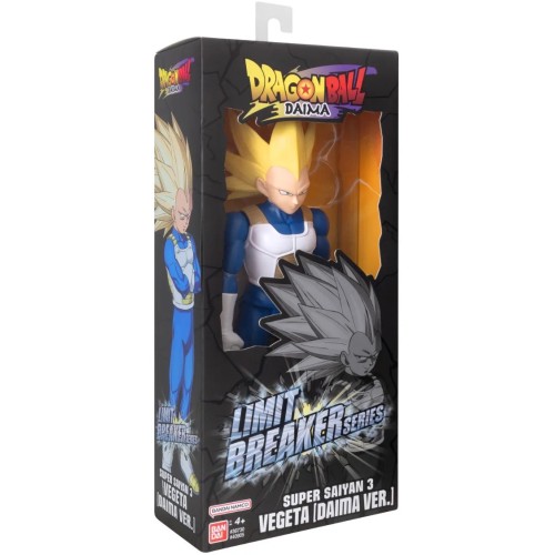 BANDAI NAMCO Dragon Ball Super: Limit Break Series Daima - Super Saiyan 3 Vegeta Φιγούρα Δράσης (30Cm) 40905 | Toys-shop.gr