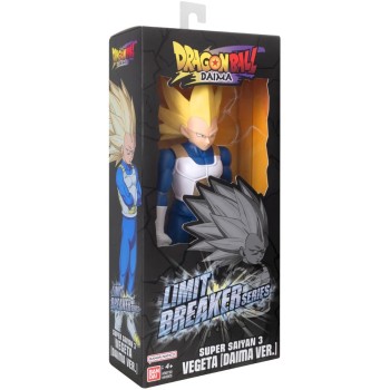 BANDAI NAMCO Dragon Ball Super: Limit Break Series Daima - Super Saiyan 3 Vegeta Φιγούρα Δράσης (30Cm) 40905 | Toys-shop.gr