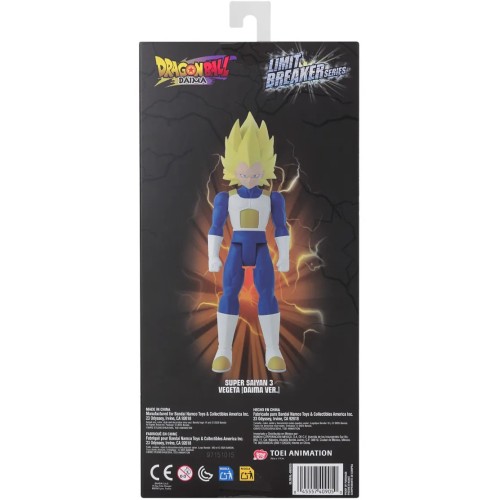 BANDAI NAMCO Dragon Ball Super: Limit Break Series Daima - Super Saiyan 3 Vegeta Action Figure (30Cm) 40905 | Toys-shop.gr