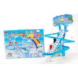 Toys-shop Choice Jolly Penguins In A Slide Board Game JB056275 6990526562752