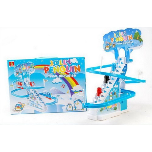 Toys-shop Choice Επιτραπέζιο Παιχνίδι Πιγκουίνοι Στην Τσουλήθρα JB056275 6990526562752