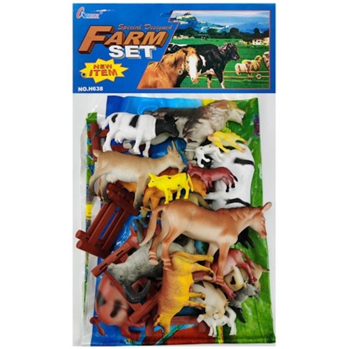 Toys-shop Choice Farm Animals Set YT013694 6990526136946