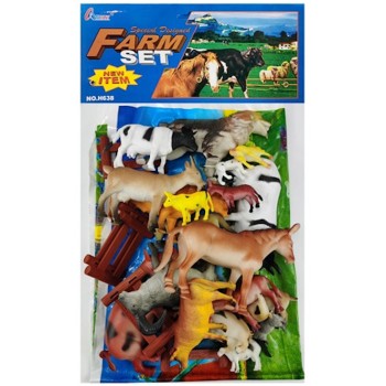 Toys-shop Choice Σετ Με Ζώα Της Φάρμας YT013694 6990526136946