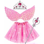 Toys-shop Choice Princess Dress Up Costume With Accessories JX082221 6990526822214