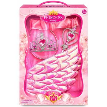Toys-shop Choice Στολή Πριγκίπισσας Με Αξεσουάρ  JX082221 6990526822214