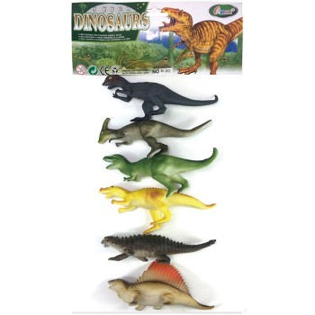 Toys-shop Choice Super Dinosaurs Set JZ061363 6990526613638