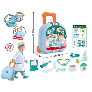 Toys-shop Choice Βαλιτσάκι Γιατρού JU118971 6990526189713