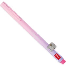 Legami Gel Pen With Be Curious Kitty Animal Decoration - Lovely Friends kitty CPP0017 8052694036560