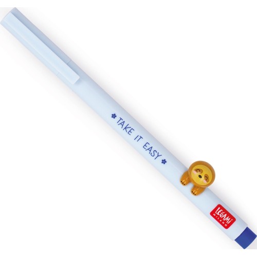 Legami Gel Pen With take it Easy Sloth Animal Decoration - Lovely Friends sloth CPP0020 8052694036621