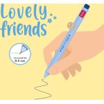 Legami Gel Pen With take it Easy Sloth Animal Decoration - Lovely Friends sloth CPP0020 8052694036621