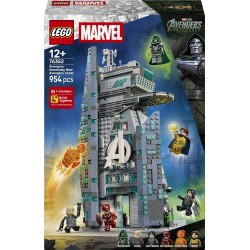 LEGO Marvel Avengers: Doomsday Νέος Πύργος των Εκδικητών 76352 5702018063347