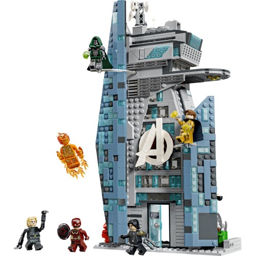 LEGO marvel avengers: doomsday new avengers tower 76352 5702018063347