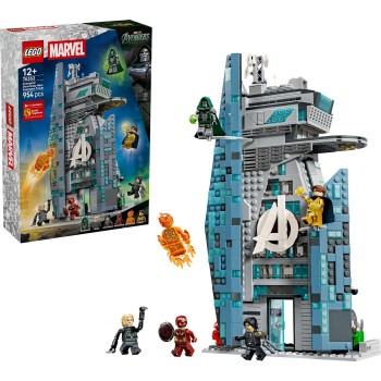 LEGO Marvel Avengers: Doomsday Νέος Πύργος των Εκδικητών 76352 5702018063347