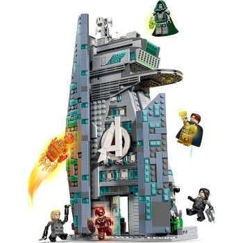LEGO marvel avengers: doomsday new avengers tower 76352 5702018063347
