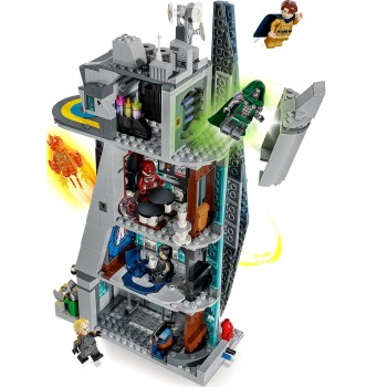 LEGO Marvel Avengers: Doomsday Νέος Πύργος των Εκδικητών 76352 5702018063347