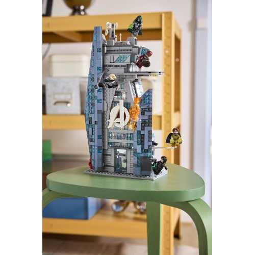 LEGO marvel avengers: doomsday new avengers tower 76352 5702018063347