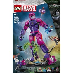 LEGO marvel epic battle: avengers: doomsday 76348 5702018063316