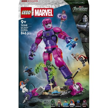 LEGO Marvel Επική Μάχη: Avengers: Doomsday 76348 5702018063316