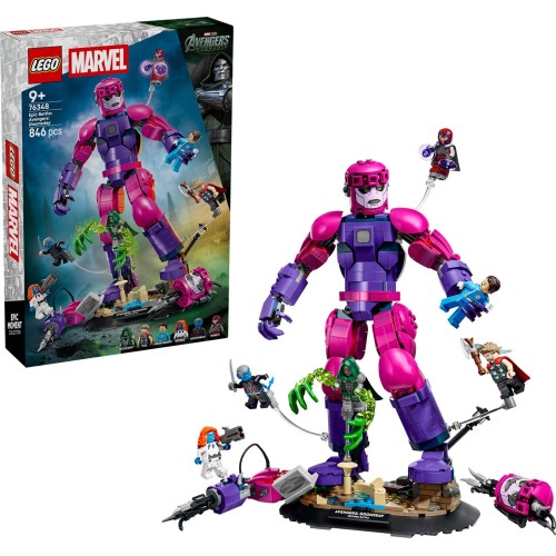 LEGO Marvel Επική Μάχη: Avengers: Doomsday 76348 5702018063316