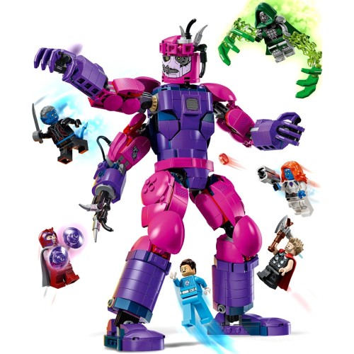 LEGO marvel epic battle: avengers: doomsday 76348 5702018063316
