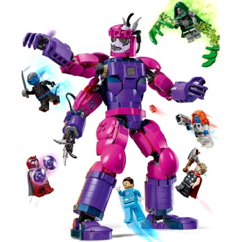 LEGO marvel epic battle: avengers: doomsday 76348 5702018063316