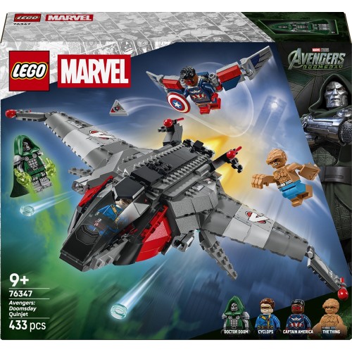 LEGO Marvel Avengers: Doomsday Κουίντζετ 76347 5702018063309