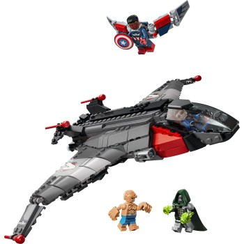 LEGO marvel avengers: doomsday quinjet 76347 5702018063309
