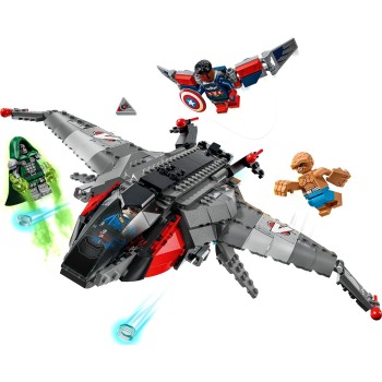 LEGO marvel avengers: doomsday quinjet 76347 5702018063309