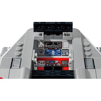 LEGO marvel avengers: doomsday quinjet 76347 5702018063309