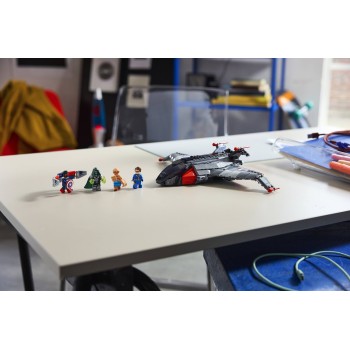 LEGO marvel avengers: doomsday quinjet 76347 5702018063309