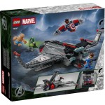 LEGO marvel avengers: doomsday quinjet 76347 5702018063309