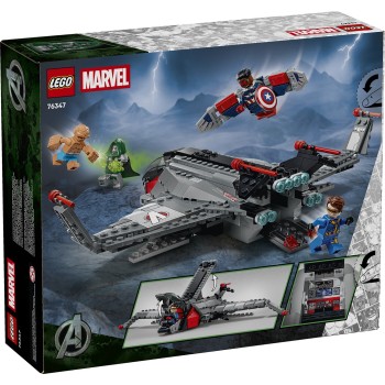LEGO marvel avengers: doomsday quinjet 76347 5702018063309