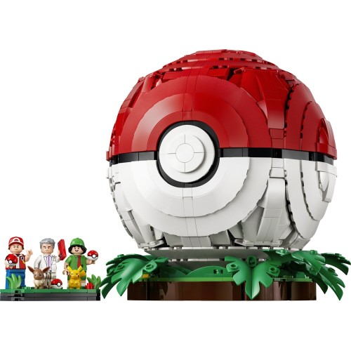 LEGO Rain pokemon iconic ter moments poke ball 72154 5702018069295