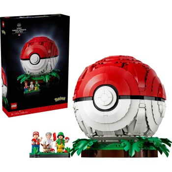 LEGO Pokemon™ Εμβληματικές Στιγμές Εκπαιδευτή Πόκεμπολ 72154 5702018069295