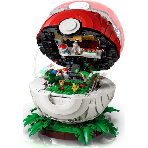 LEGO Pokemon™ Εμβληματικές Στιγμές Εκπαιδευτή Πόκεμπολ 72154 5702018069295