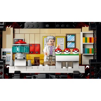 LEGO Pokemon™ Εμβληματικές Στιγμές Εκπαιδευτή Πόκεμπολ 72154 5702018069295