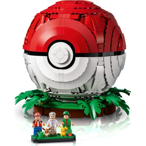 LEGO Pokemon™ Εμβληματικές Στιγμές Εκπαιδευτή Πόκεμπολ 72154 5702018069295