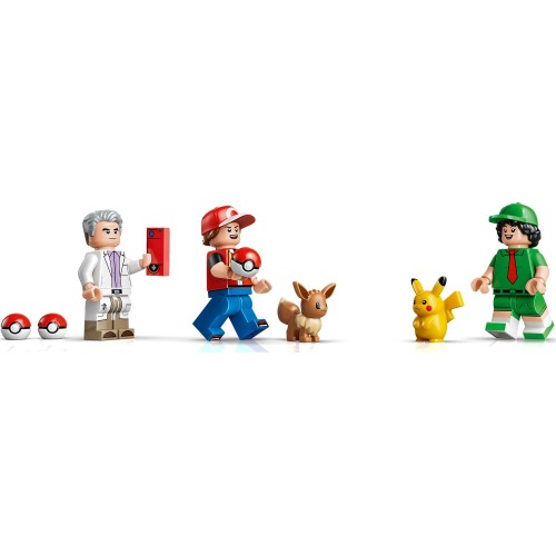 LEGO Pokemon™ Εμβληματικές Στιγμές Εκπαιδευτή Πόκεμπολ 72154 5702018069295