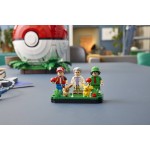 LEGO Pokemon™ Εμβληματικές Στιγμές Εκπαιδευτή Πόκεμπολ 72154 5702018069295