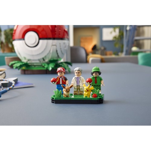 LEGO Rain pokemon iconic ter moments poke ball 72154 5702018069295