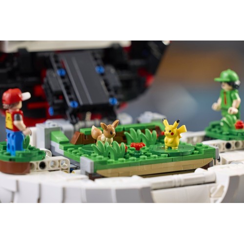 LEGO Rain pokemon iconic ter moments poke ball 72154 5702018069295