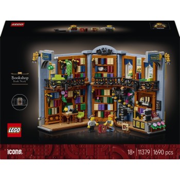 LEGO Icons Βιβλιοπωλείο: Βιβλιοστάτης 11379 5702018063606