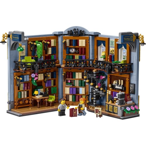 LEGO Icons bookshop: book nook 11379 5702018063606