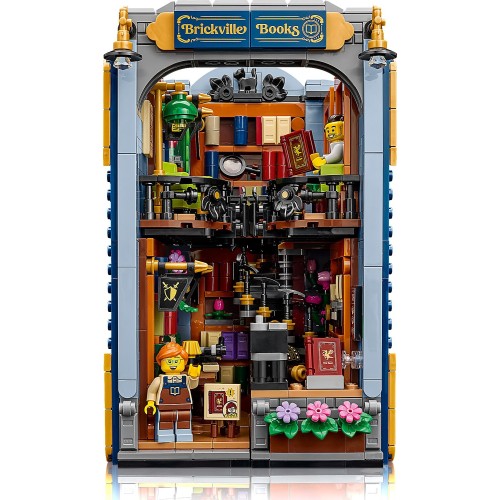 LEGO Icons Βιβλιοπωλείο: Βιβλιοστάτης 11379 5702018063606